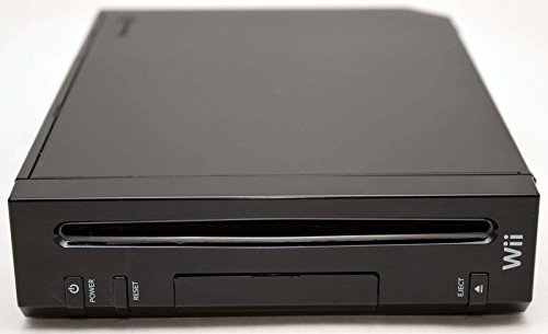 Gamestop Premium Nintendo Wii Black Video Game Console Home System Bundle Online Rvl-001 Gamecube (Renewed) #TOP1