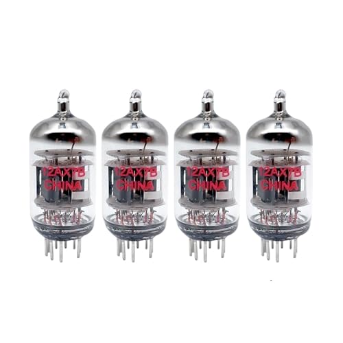 Tube 12AX7B Shuguang quad appairé pour amplificateur audio hifi et préampli guitare
