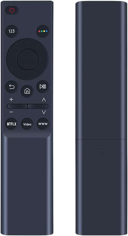 RETROSUN BN59-01358D Replacement Remote Control Compatible for Samsung AU7000 4K UHD Smart TV 2021 Models with Netflix PrimeVideo Buttons