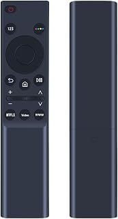 BN59-01358D - Mando a distancia de repuesto compatible con Samsung AU7000 4K UHD Smart TV 2021 modelos con botones Netflix PrimeVideo