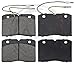 Produktbild A.B.S. 36180 Bremsbeläge - (4-teilig)