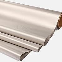 Tissu Blindage EMF/RF Nickel Cuivre 3x1.1m - Protection Anti-Radiation 5G, RFID, Anti-Vol Données