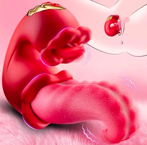 Vibrator_Vibratorset For Woman S.Ex Adults Toys S.Timulator C.Litor.Ise Su.Cking Vibabrator For Women Bull.E.T Rose ToýS Ma.Gic Wan.D Bull.E.T Dido Toys4Women Toys4Couples For Men 10 Modes Silent - 8