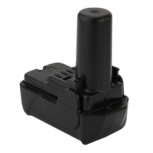 Creabest-2Pack-108V-12V-3000mAh-Lithium-Ion-Battery-Compatible-with-Hitachi-Cordless-Power-Drill-Tools-BCL1015-BCL1015S-331065-329370-and-Include-One-Charger