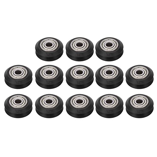 Cloimei 3D �v�����^�[�z�C�[�� 13 �� POM V �V�F�C�v�����x���ՃX���[�Y���[�����O�z�C�[�� 625ZZ �x�A�����O�t�� Anet Ender 3 Mega S Artillery X1 Tevo Tarantula 3D �v�����^�[�p �u