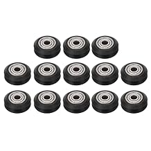 13PCS 3D Printer V Shape POM Wheel 625ZZ Bearing Pulley Set for Anet Ender 3 Mega S Artillery X1 Tevo Tarantula