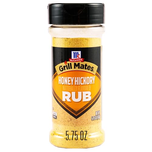 McCormick Grill Mates Honey Hickory Rub, 5.75 oz