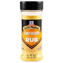 McCormick Grill Mates Honey Hickory Rub, 5.75 oz