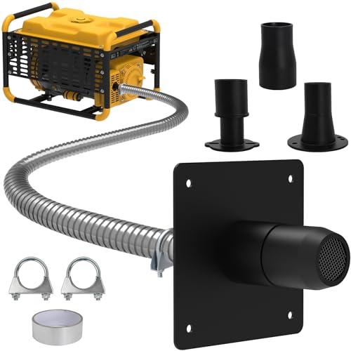Eastrexon Generator Exhaust Extension Kit with 3 Universal Adapters by Eastrexon - Used condition - US$56.62