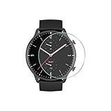 ★Ultradünn und vollständig transparent: Schutzfolie ist fast 0,26 mm dick (2,5D) und hat eine ausgezeichnete Lichtdurchlässigkeit von 98%.