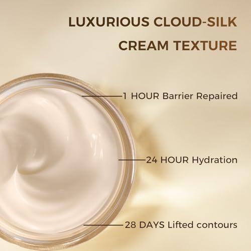 CHANDO HIMALAYA Gold Diamond Peptide-enriched Multi Anti-aging Cream (55g/1.94oz) - Super Multi-Corrective, Firming, Tightening, Anti-Wrinkle, Moisturizing Cream with Tri-peptide, Hyaluronic Acid