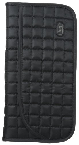 Lug Tango Travel Wallet, Midnight Black