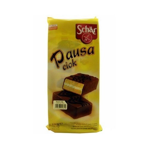 Pausa Ciok Tartitas Cacao Sin Gluten 350 Gr De Schar