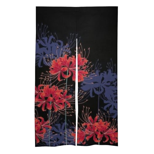 のれん 花柄 花」の人気商品一覧 | 安い商品を通販サイトから探す