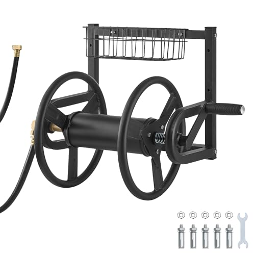 VEVOR Wall Mounted Garden Hose Reel