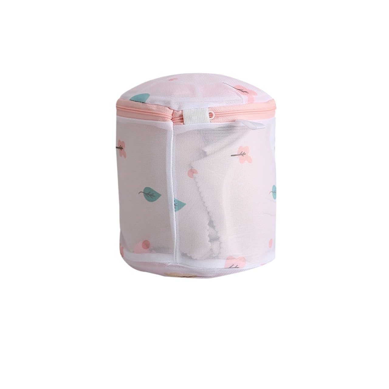 6Pcs Laundry Bags Set Cute Print Washing Bags Dirty Clothes Storage Bra Underwear Organizer Laundry Bag For Washing Machine(Bra 16x16cm,6 Sizes Each 1-piece)