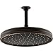 Kohler K-45202-2BZ 2.0 GPM Traditional Round 8-Inch Rainhead with Katalyst Spray, Oil-Rubbed Bronze