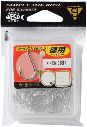 がまかつ 小鯛 撞木 銀 ザ・ボックス（5袋）