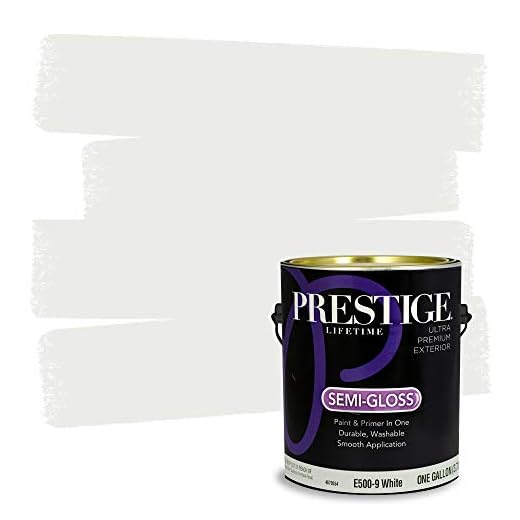 PRESTIGE Exterior Paint and Primer