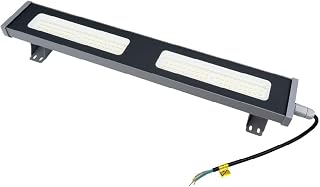 LUXULA LED Hallenstrahler 100W 5000K Neutralweiß 12400lm - Industrie Hallenleuchte für Werkstatt Lager Garage - 120lm/W IP65 IK06 - High Bay Industrielampe Hallenbeleuchtung Deckenleuchte