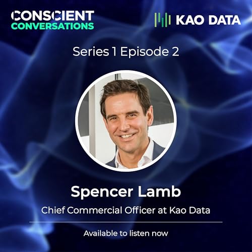 『Spencer Lamb, CCO of Kao Data - Episode 2』のカバーアート