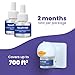 TherapetMD - Cat Calming Diffuser Pheromone Kit - Multi Cat Anxiety Relief Stress Reduction Plugin 700 sq ft Coverage Vet Recommended.