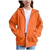Girls Zip up Hoodie Cute Cat Shirts Long Sleeve Ki... #2