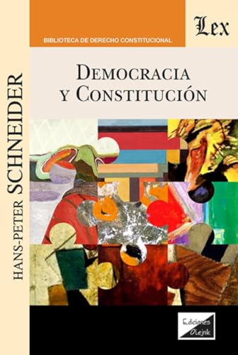 Portada de Democracia y Constitucion
