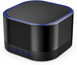 Magicteam Sound Machine White Noise Machine with 20 Non Looping Natural Soothing Sounds and Memory Function 32 Levels of Volume Powered by AC or USB and Sleep Timer Sound Therapy for Baby Kids Adults