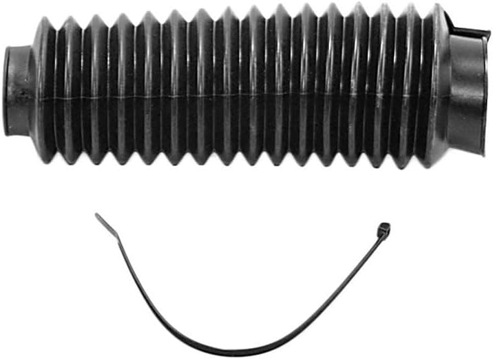 Front Shock Absorber Boot - Shock Absorber Bellows Replacement for International Harvester 100, 200 1974 6.6L V8 Contains 1 Boot Per Package;Black