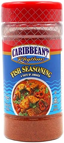 Caribban Rhythms Fish Seasoning, 4.5 oz.