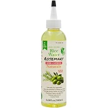 Dr. Girls Rice Water Hair Growth Oil with Biotin & Castor Oil for Scalp Treatment & Strengthening, 6.08 fl oz Rosemary