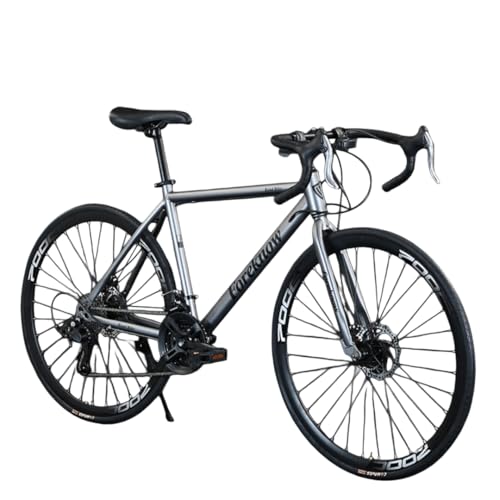 Dazzix�}�E���e���o�C�N24 /26�C���` 24/27/30�i�ϑ� �A���~�t���[�� �f�B�X�N�u���[�L MTB���]�� �y�� �@�B���f�B�X�N�u���[�L ���[�h�o�C�N ����~�߃^�C�� �T�h�������\ �j �� �X���E�ʋ΁E�ʊw�����K�� (�O���[�^�J�[�u�n���h��