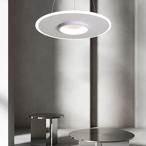Plafonnier suspendu LED dimmable à hauteur réglable 39W - 7