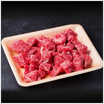 飛騨牛 赤身サイコロステーキ 500g