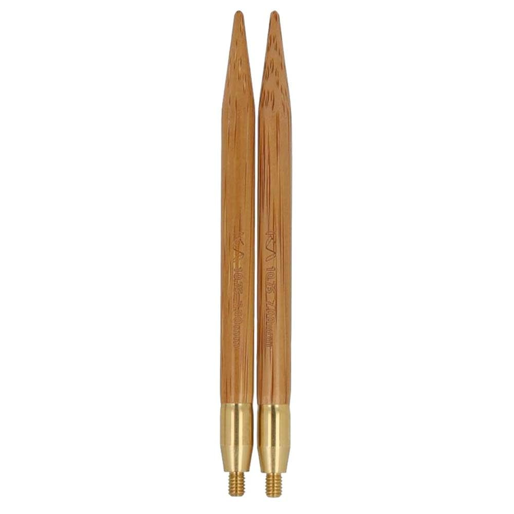 Seeknit Interchangeble Needle Tips, Beige, M4 10cm x 6.5mm