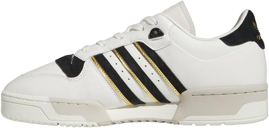 adidas Mens Rivalry 86 Low Basketball Sneakers Shoes - White