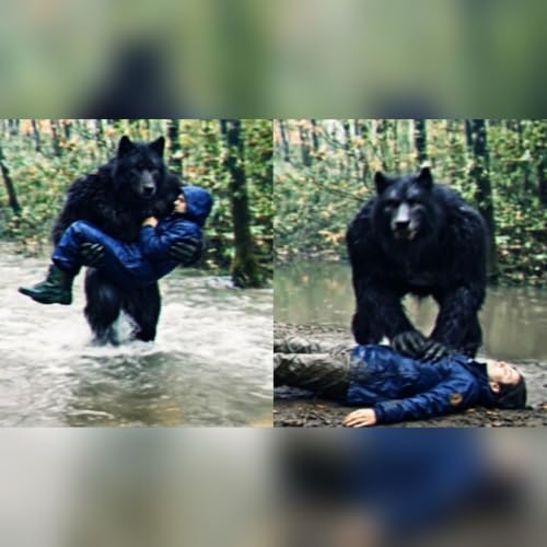 A Dogman Pulled Him From the River&hellip; Then Stalked Him for 7 Nights