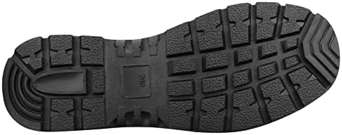 QUNLON Males's Navy Tactical Boots Light-weight Climbing Boots Patrol Work Boots with Aspect Zipper Mannequin-307 5 41o9lPWFntL. AC