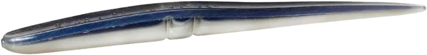 Lunker City Fishing Slug-Go 4.5" & 6" Original Soft Plastic Bass Lure Stick Bait Worm 8 Per Bag, Made in The USA