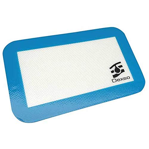 DEXSO E.O.E SYSTEMS Tappeto in Silicone Nero 40x30cm