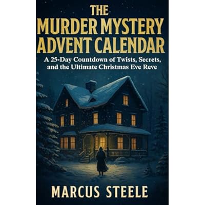 THE MURDER MYSTERY ADVENT CALENDAR 2025