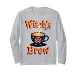 Photo Gallery witch’s brew halloween coffee cup maglia a manica Photo Gallery witch’s brew halloween coffee cup maglia a manica