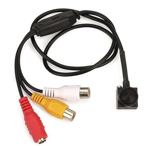 Vanxse® CCTV Hd Mini Spy Pinhole Security Camera 1000tvl Hidden Mini CCTV Surveillance Camera Indoor/Outdoor (VS-TN007) - Thumbnail 5