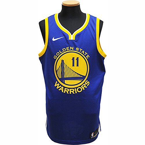 [864475-497] Mens Nike NBA GS Warriors Klay Thompson Icon Swingman Jersey