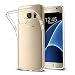 Produktbild Bodyguard Hülle für Samsung Galaxy S7, Ultradünn Silikon Transparent Anti-Gelb Handyhülle Case, Kratzfest Durchsichtige Schutzhülle, Hohe Qualität Weich TPU Stoßfest Samsung Galaxy S7 Hülle - Klar