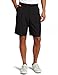 PGA TOUR Men's Comfort Stretch Double Pleat Short, Caviar, 36
