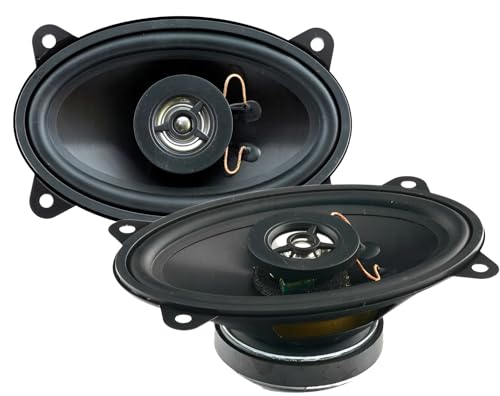 Sound Way 2-drożne koaksjalne radio samochodowe głośnik 9 x 15 cm - 6x4 100 W