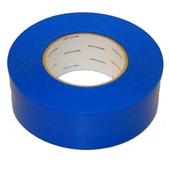 AMRSWS-702B * Shrinkwrap International Blue Shrink Wrap Tape - 2" Wide