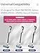 Nekuma High-Capacity Replacement Lithium Battery for Shark XBATR620SL, Compatible with IZ540H, IZ562H, UZ565H Cordless Vacuum Cleaners, Accessories Parts (NOT for IZ840H/IZ862H/UZ865H Models)